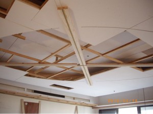 橢圓型圓規施工照片