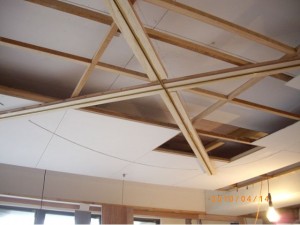 專業的橢圓型天花板施工