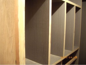 更衣間施工照片