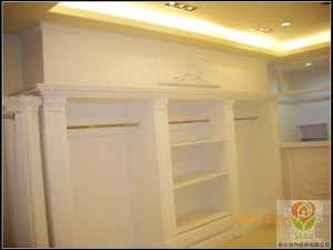 昌吉街精品服飾店裝潢