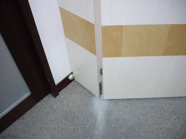 活動隔間裝潢-萬向軌道施工