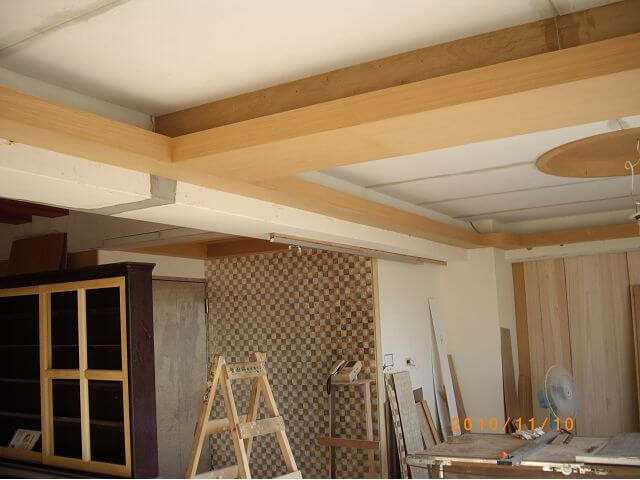 木工裝潢-室內裝潢天花板貼皮間皆天花板