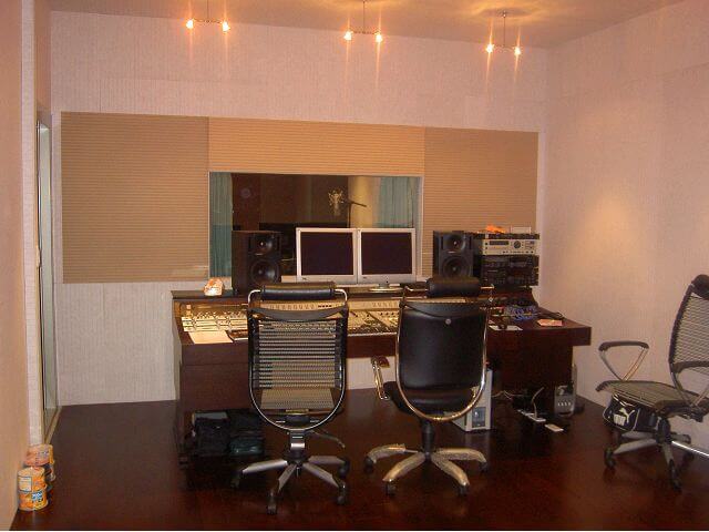 唱片公司裝潢-錄音室設備