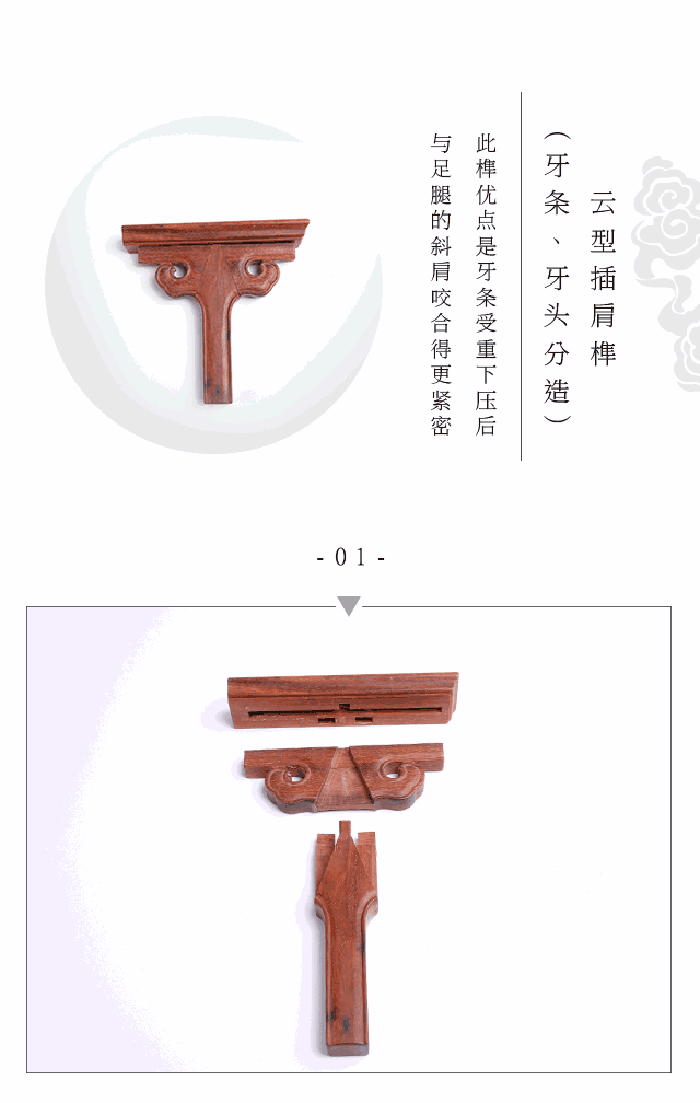 	33種榫卯結構動態01