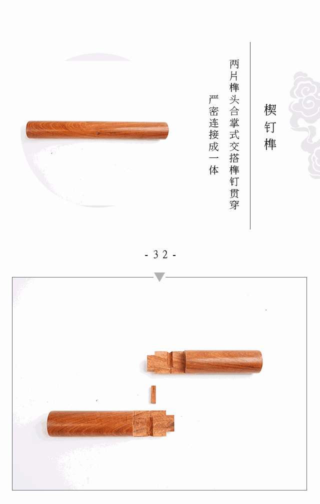 33種榫卯結構動態32